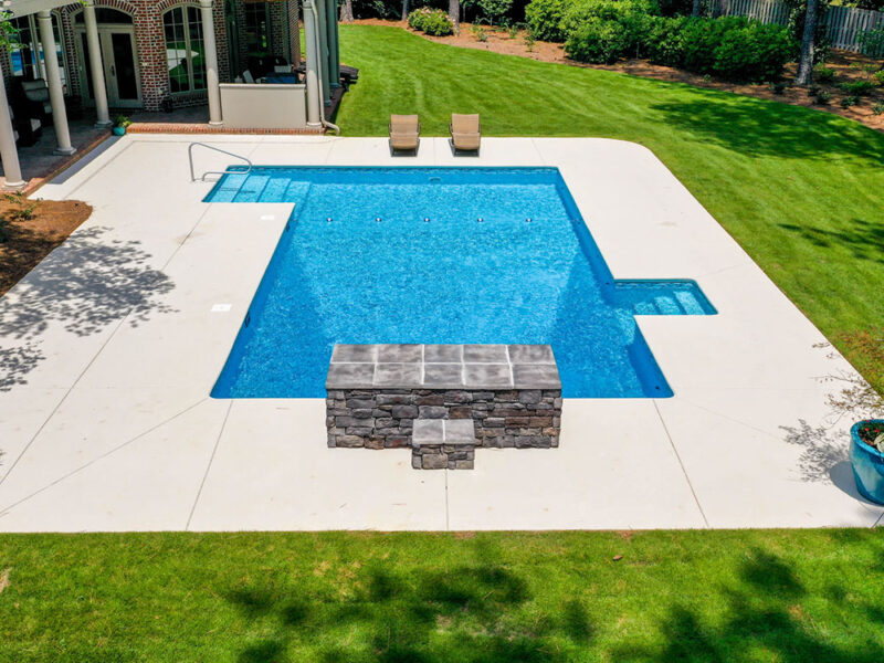 Serenity Inground Pool Liner