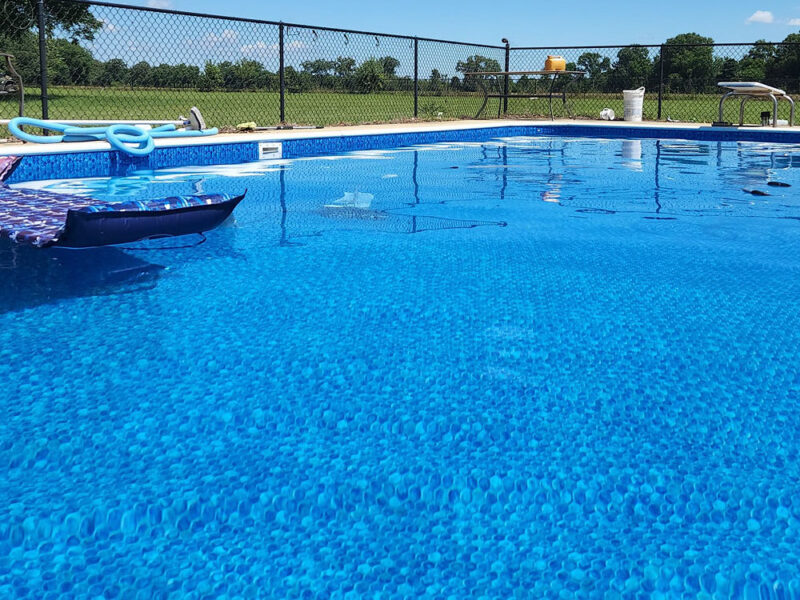 Cobalt Inground Pool Liner