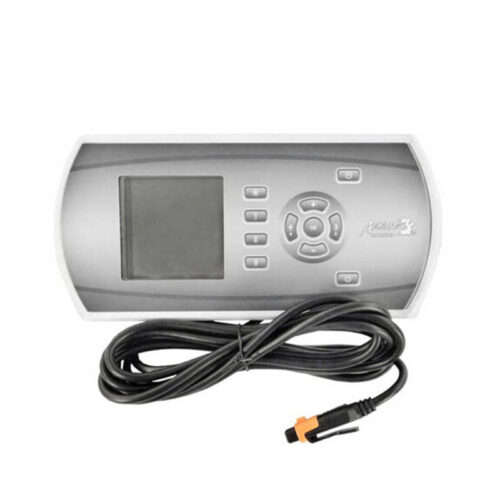 Gecko GK0607008064 XE and XM IN.K600-5OP Keypad with Overlay