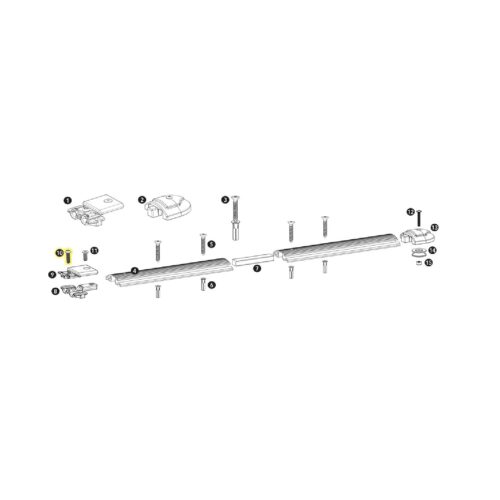 APC Allen Head Button Screw