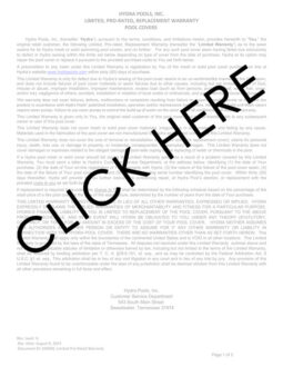 Hydra-Cover-Warranty