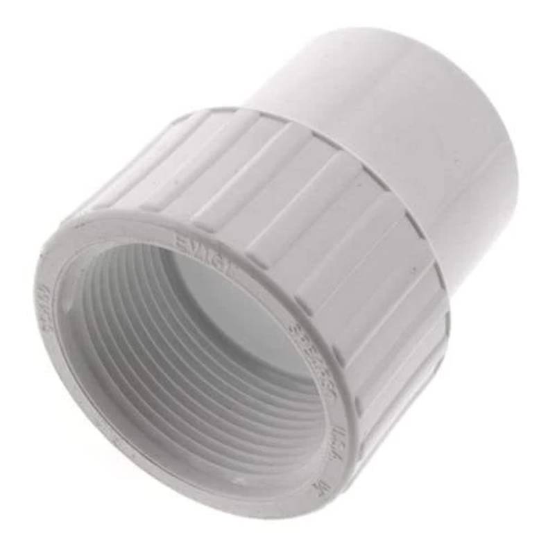 Lasco Fittings 478015 1.5In Spigot X FPT PVC Adapter
