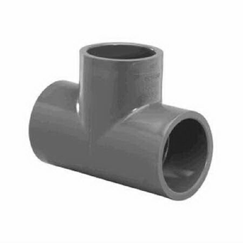 Lasco Fittings 9801020 2In Schedule 80 CPVC Tee Socket