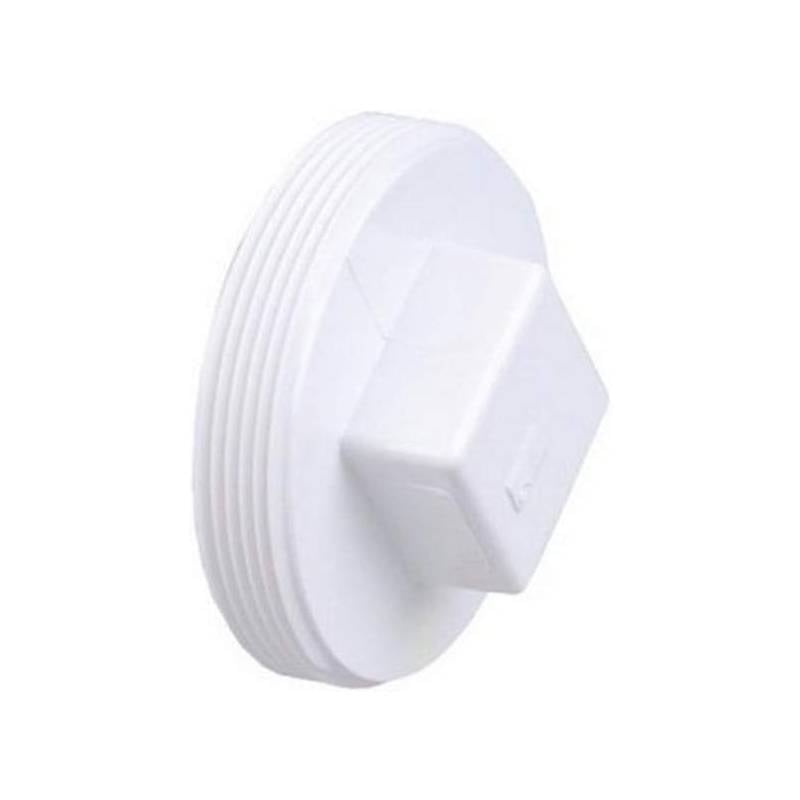 Lasco Fittings D106030 3In PVC Raised Nut Cleanout Plug