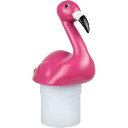 Poolmaster 32123 Pink Flamingo Chlorine Dispenser