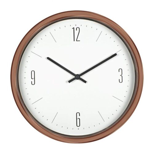 Poolmaster 52542 16IN Bronze Contemporary Clock