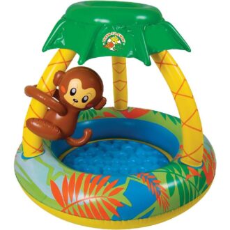 Poolmaster 81610 Go Bananas Monkey Pool