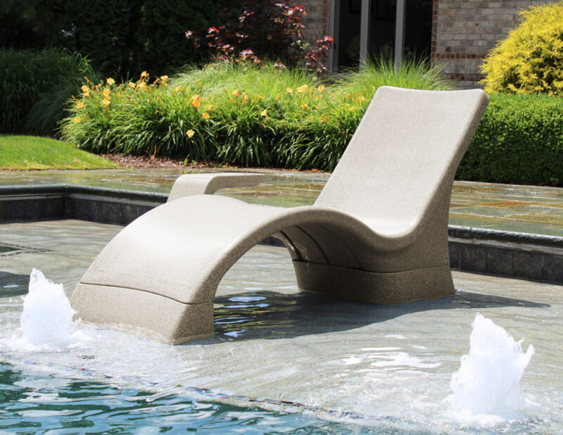 Global Tanning Ledge Lounge Chair - 2 Pack