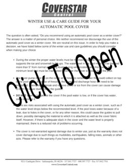Coverstar Winter Guide