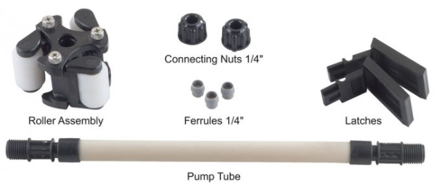 Stenner Pumps QP255K #5 Santoprene QuickPro Pump Head 2 Stenner Pumps QP255K #5 Santoprene QuickPro Pump Head 2