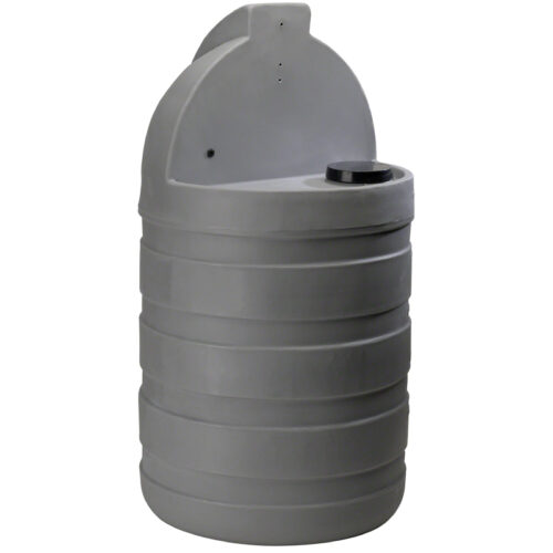 Stenner Pumps STS30GC 30 Gallon UV Gray Chemical Tank 1