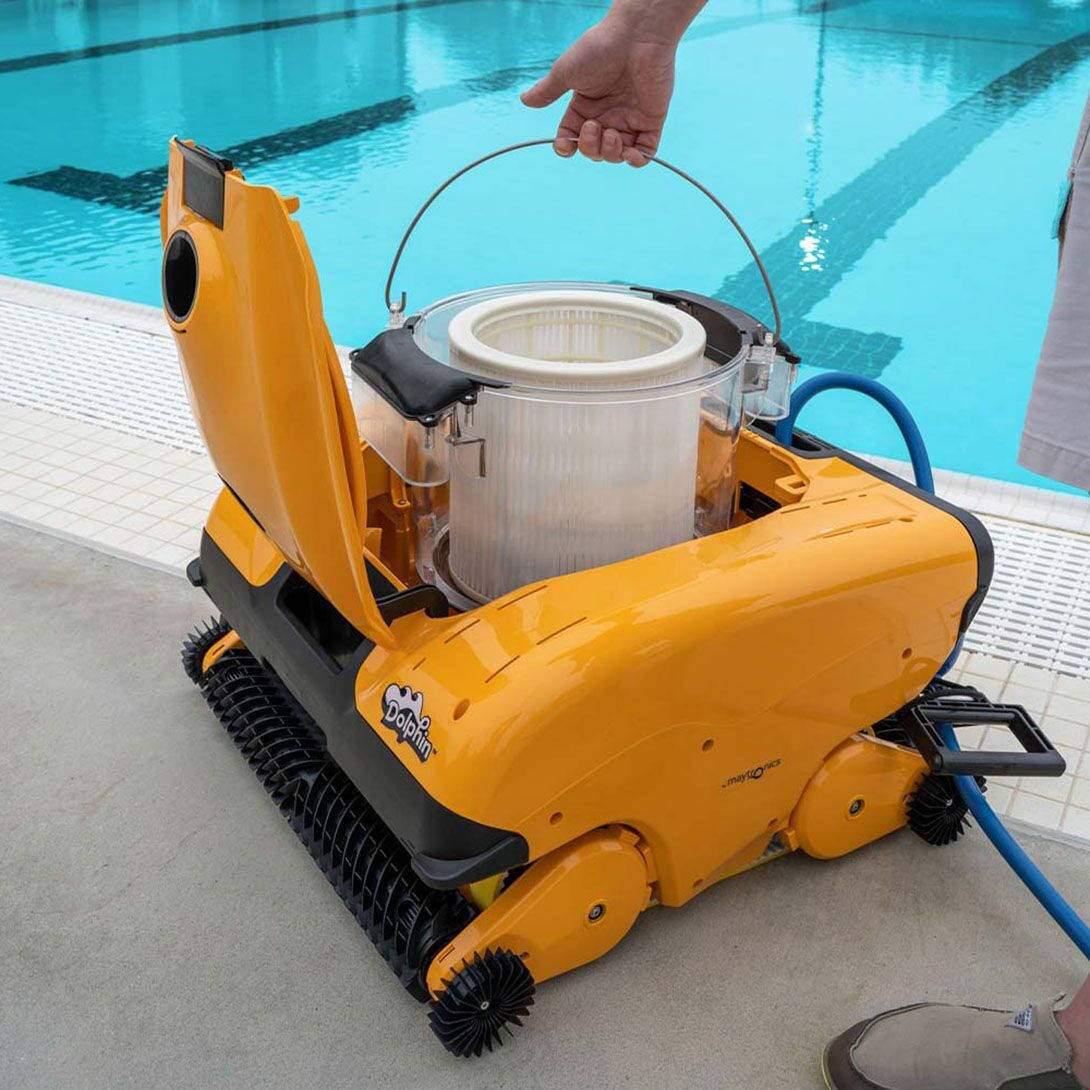 Dolphin Wave 140 Robotic Pool Cleaner Pool Warehouse