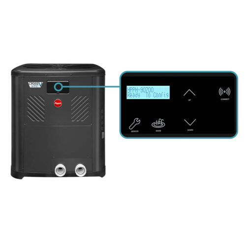 Raypak Deluxe 115K BTU Crosswind V Heat and Cool Pump 6550