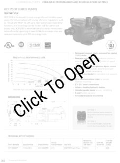 HCP 2500 Series Brochure