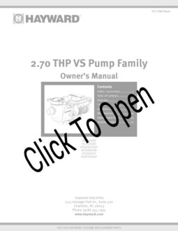 HCP 2500 Series Manual