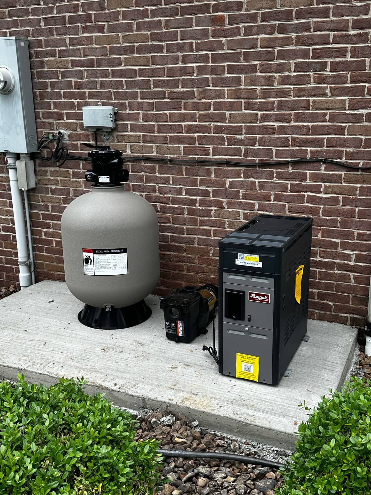 swimming pool kit plumbing