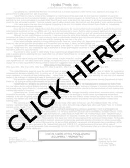 Hydra Liner Warranty 2024