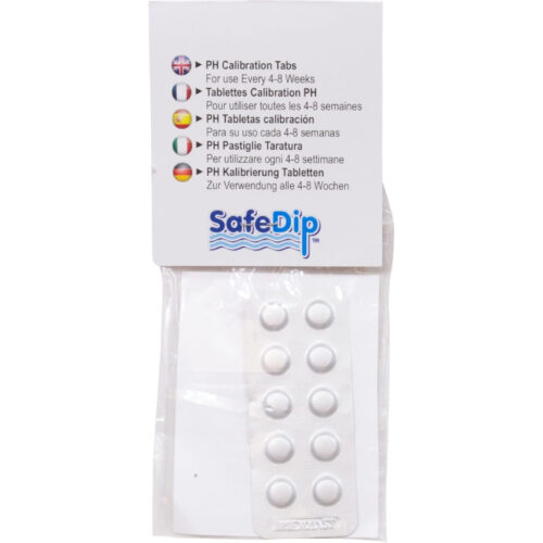 Solaxx MET20A-062 SafeDip pH Buffer Tablets