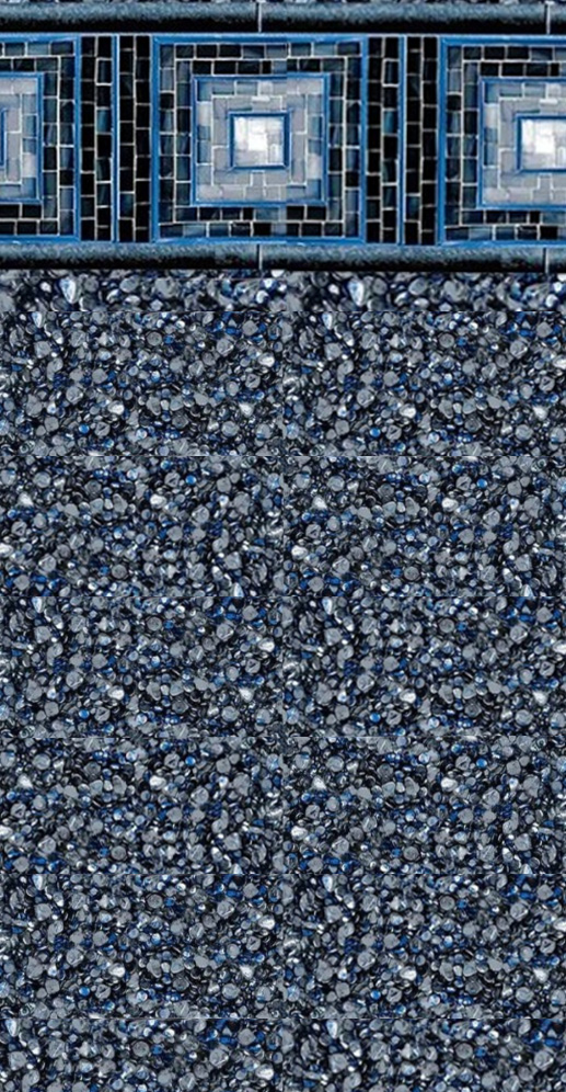 Gold Coast Fire Midnight IG Pool Liner Pattern