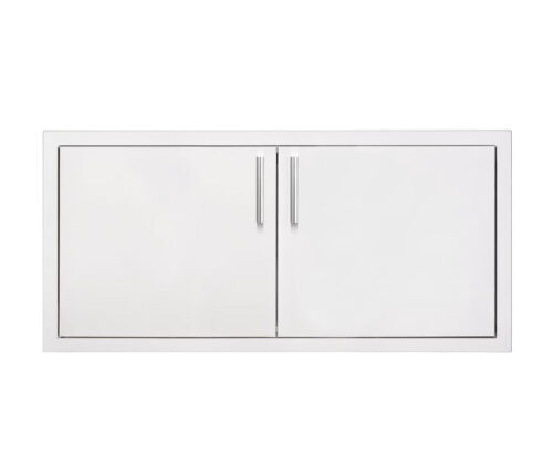 Summerset Double Access Door with Hidden Hinge