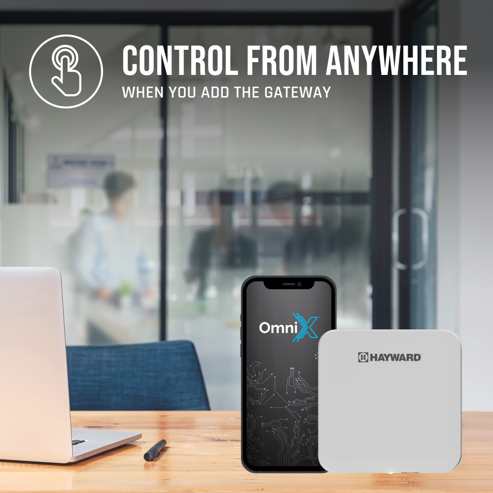 Hayward Variable Speed Super Pump - 615 OL W OMNIX