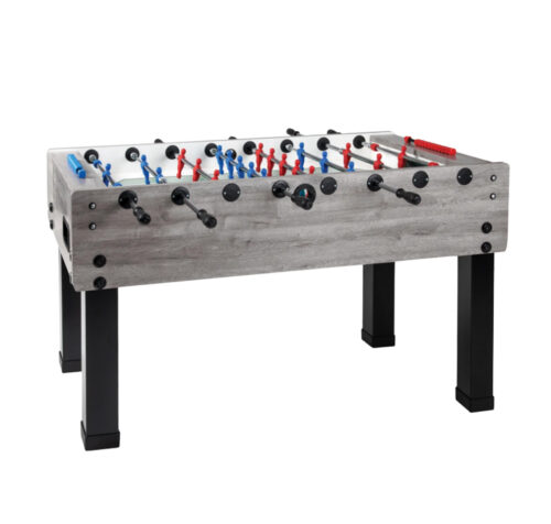Garlando G-500 Indoor Foosball Table Gray Oak