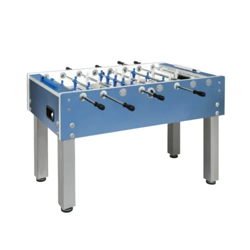 Garlando G500 Outdoor Foosball Table Blue 1