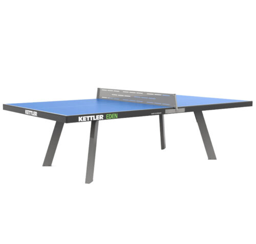 Kettler Eden Outdoor Table Tennis Table Blue