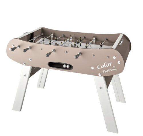 Rene Pierre Indoor Foosball Table Taupe