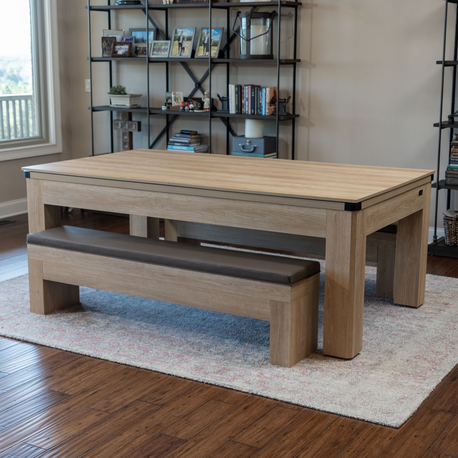 Savannah Nights Combo Pool Table Set - Pool Warehouse