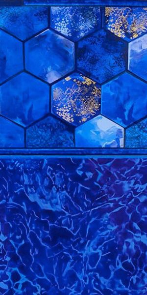 Santorini Inground Pool Liner