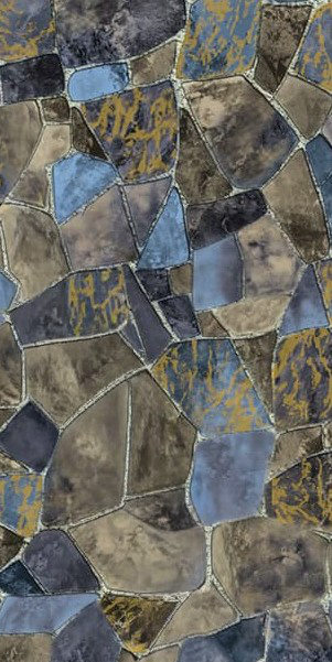 Tan Seaglass Inground Pool Liner